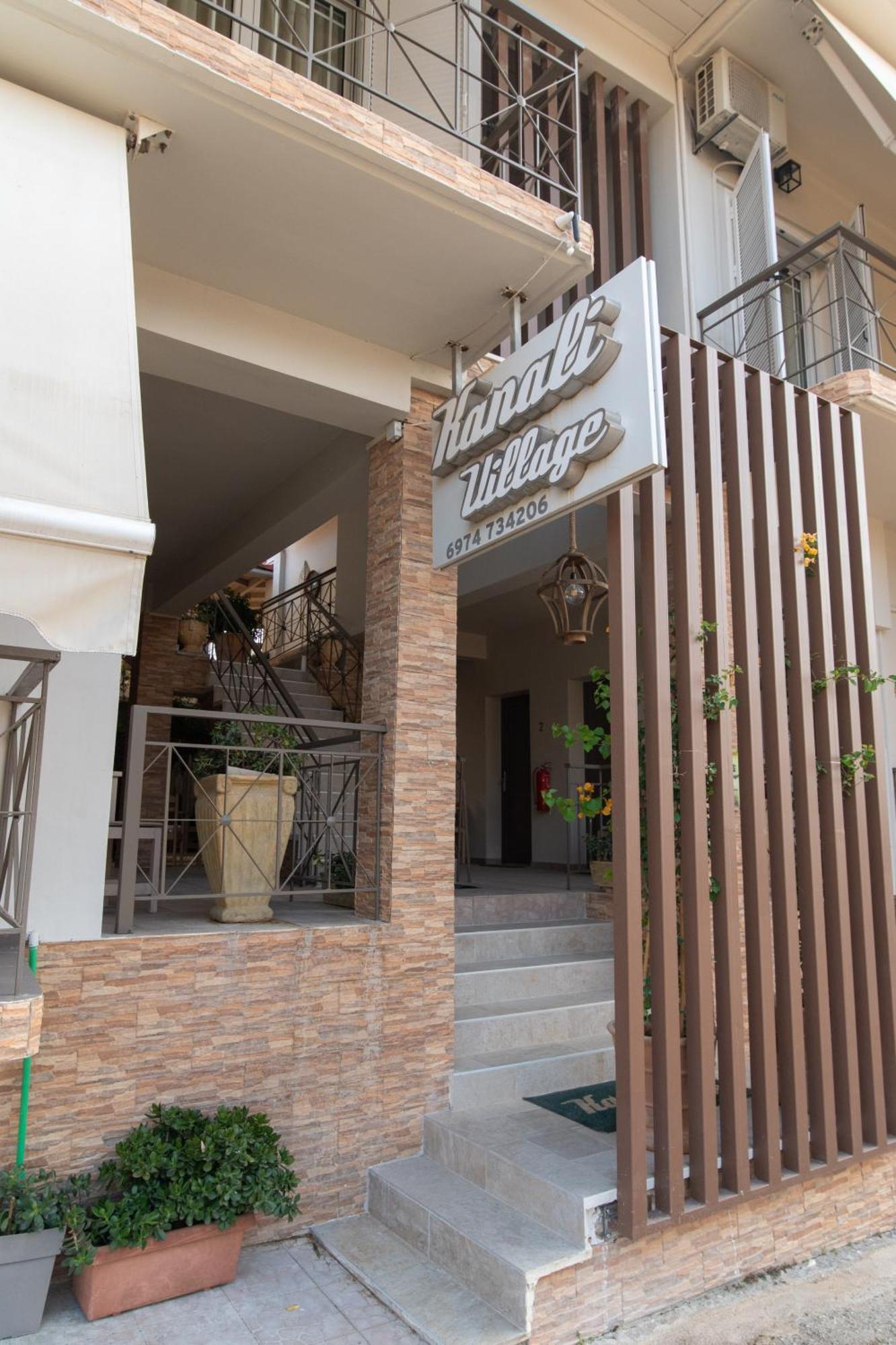 Kanali Village Apartments Exterior foto